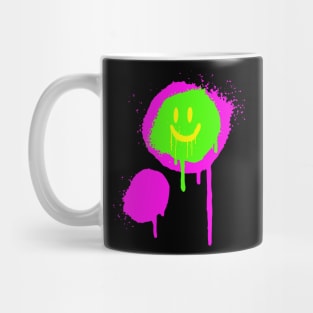 Smiley Face Splash Mug